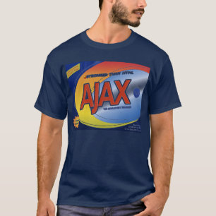 非同期JavaScriptおよびXML Tシャツ