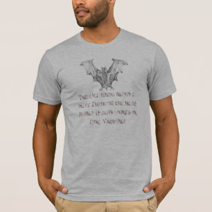 非吸血鬼 Tシャツ