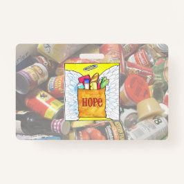 非営利団体クライアントIDカード バッジ