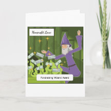 非営利資金調達者サンキューカード