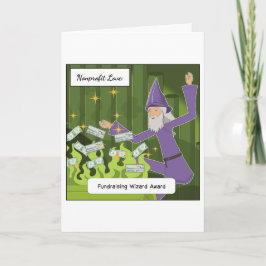 非営利資金調達者サンキューカード カード