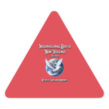 非国際的暴力の日。尊敬