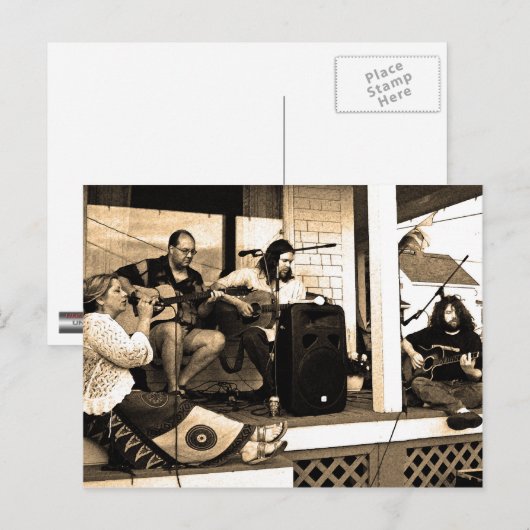 非圧着葉書 ポストカード (正面/裏面)