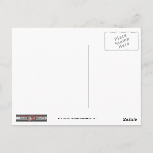 非圧着葉書 ポストカード (裏面)