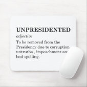 非大統領の マウスパッド (マウス)