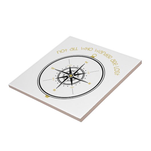 非失った対 タイル (側面)