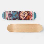 非宗教的な良い男チャールズ スケートボード (横)