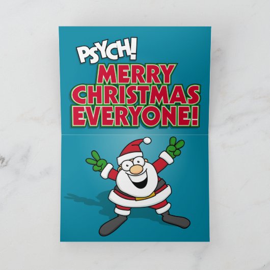 非宗派の休日の精神! シーズンカード (内部)