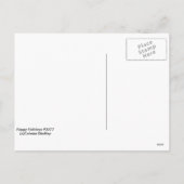 非宗派ハッピーホリデーズハガキ シーズンポストカード (裏面)