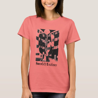 非実体の存在Tシャツ Tシャツ