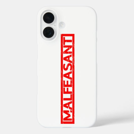 非実行可能なスタンプ Case-Mate iPhoneケース (裏面)