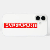 非実行可能なスタンプ Case-Mate iPhoneケース (裏面 (横))