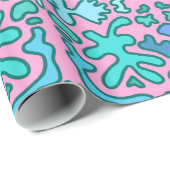 非対称の ラッピングペーパー (ロールコーナー)