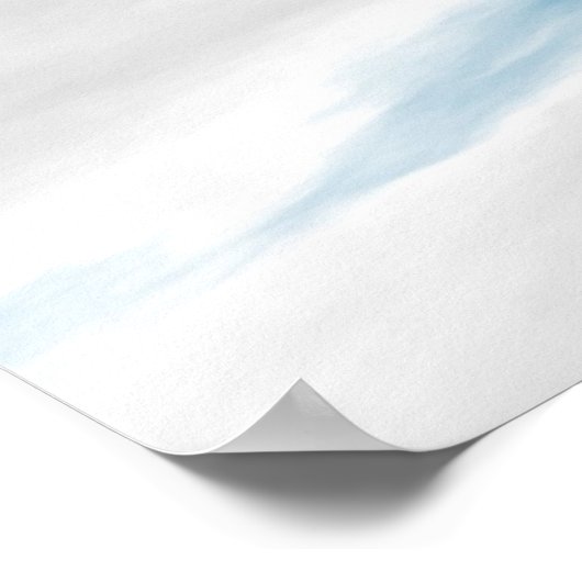 非対称フラクタル ポスター (角)