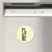 非対称フルート磁石 マグネット (インサイチュ (食洗機))