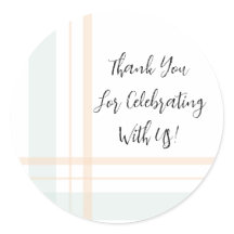 非対称プレイドパステルグリーンとイエローライン