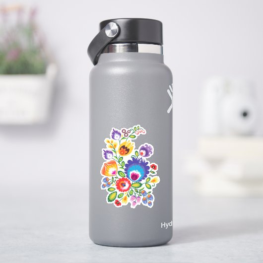非対称ポーランドフォークワイシナンキ シール (HydroFlask)