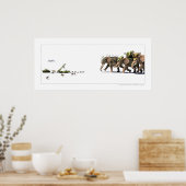 非対称性 ポスター (キッチン)