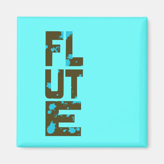 非対称笛 マグネット (正面)