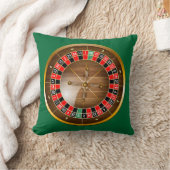 非常おもしろいルーレットホイールイメージ装飾用クッション クッション (ブランケット)