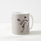 非常おもしろい古代武術アーツコーヒーマグ コーヒーマグカップ (正面右)