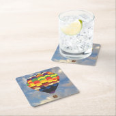 非常おもしろい熱気球コースターセット スクエアペーパーコースター (インサイチュ)