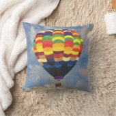 非常おもしろい熱気球装飾用クッション クッション (ブランケット)