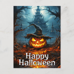 非常すごいに弱い ハッピーハローウィン ポストカード