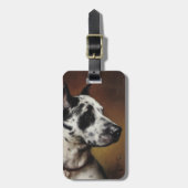 非常にありふれたもの ラゲッジタグ (正面縦)