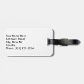 非常にありふれたもの ラゲッジタグ (裏面横)