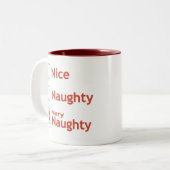 非常にいけない ツートーンマグカップ (正面左)