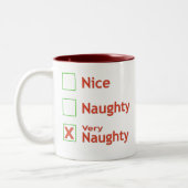 非常にいけない ツートーンマグカップ (左)