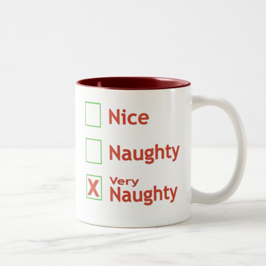 非常にいけない ツートーンマグカップ (右)