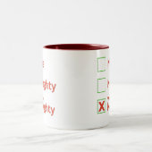 非常にいけない ツートーンマグカップ (中央)