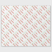 非常にいけない ラッピングペーパー (フラット)