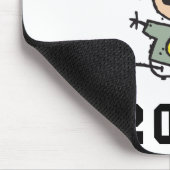 非常におもしろいで新しい新人のパパ2012のTシャツ マウスパッド (コーナー)