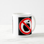 非常におもしろいなしAPPLEサインコーヒーマグ コーヒーマグカップ (正面右)