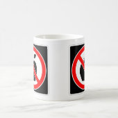 非常におもしろいなしAPPLEサインコーヒーマグ コーヒーマグカップ (中央)