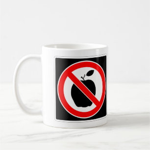 非常におもしろいなしAPPLEサインコーヒーマグ コーヒーマグカップ