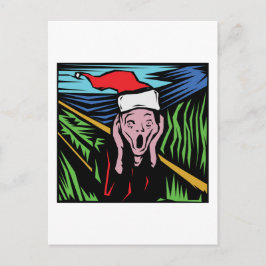 非常におもしろいなクリスマス シーズンポストカード