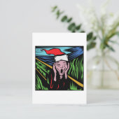 非常におもしろいなクリスマス シーズンポストカード (スタンド正面)