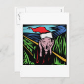 非常におもしろいなクリスマス シーズンポストカード (正面/裏面)