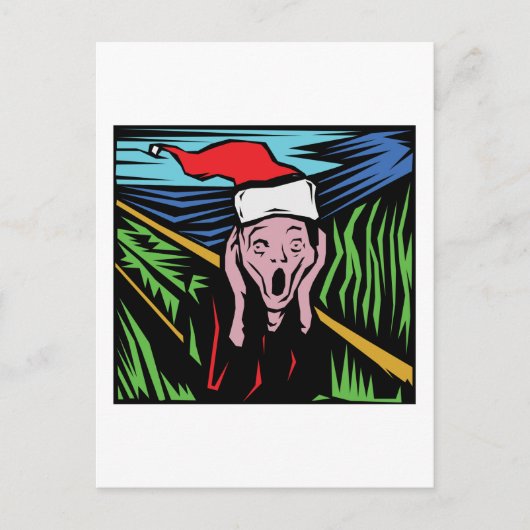 非常におもしろいなクリスマス シーズンポストカード (正面)