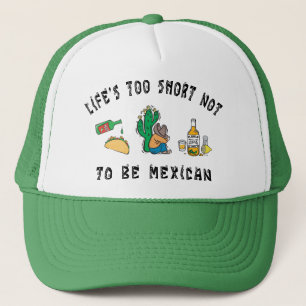 非常におもしろいなメキシコ人 キャップ