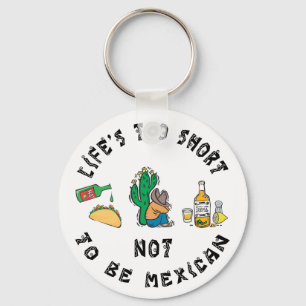 非常におもしろいなメキシコ人 キーホルダー
