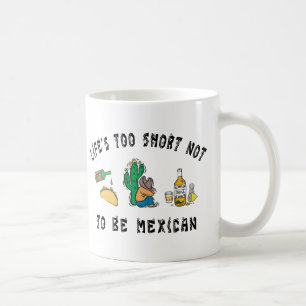 非常におもしろいなメキシコ人 コーヒーマグカップ