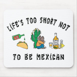 非常におもしろいなメキシコ人 マウスパッド
