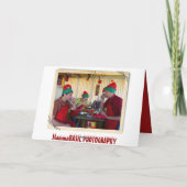 非常におもしろいのクリスマスの挨拶状! シーズンカード (裏面)