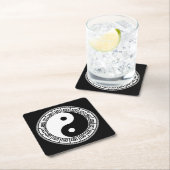 非常におもしろいインとヤン スクエアペーパーコースター (インサイチュ)