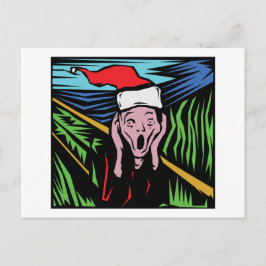 非常におもしろいクリスマス シーズンポストカード